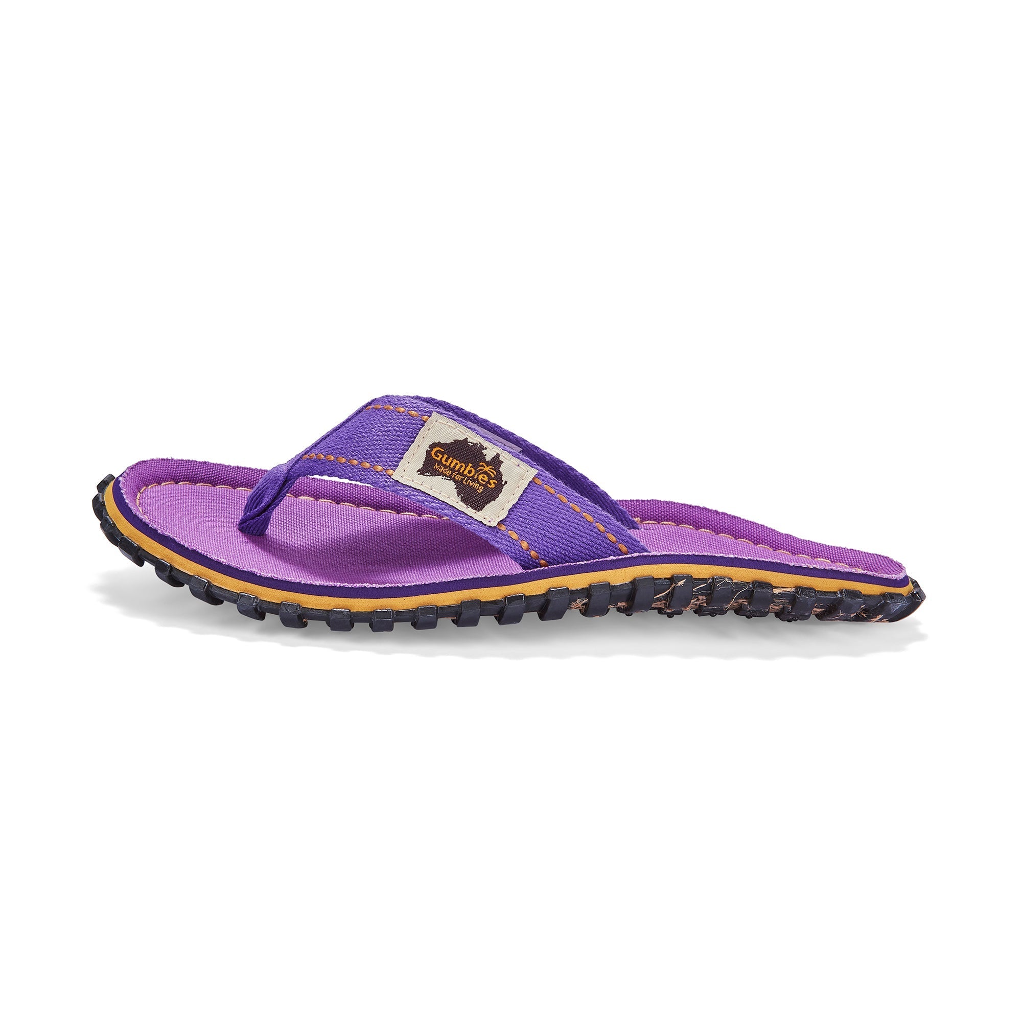 Islander Flip-Flops - Classic Purple