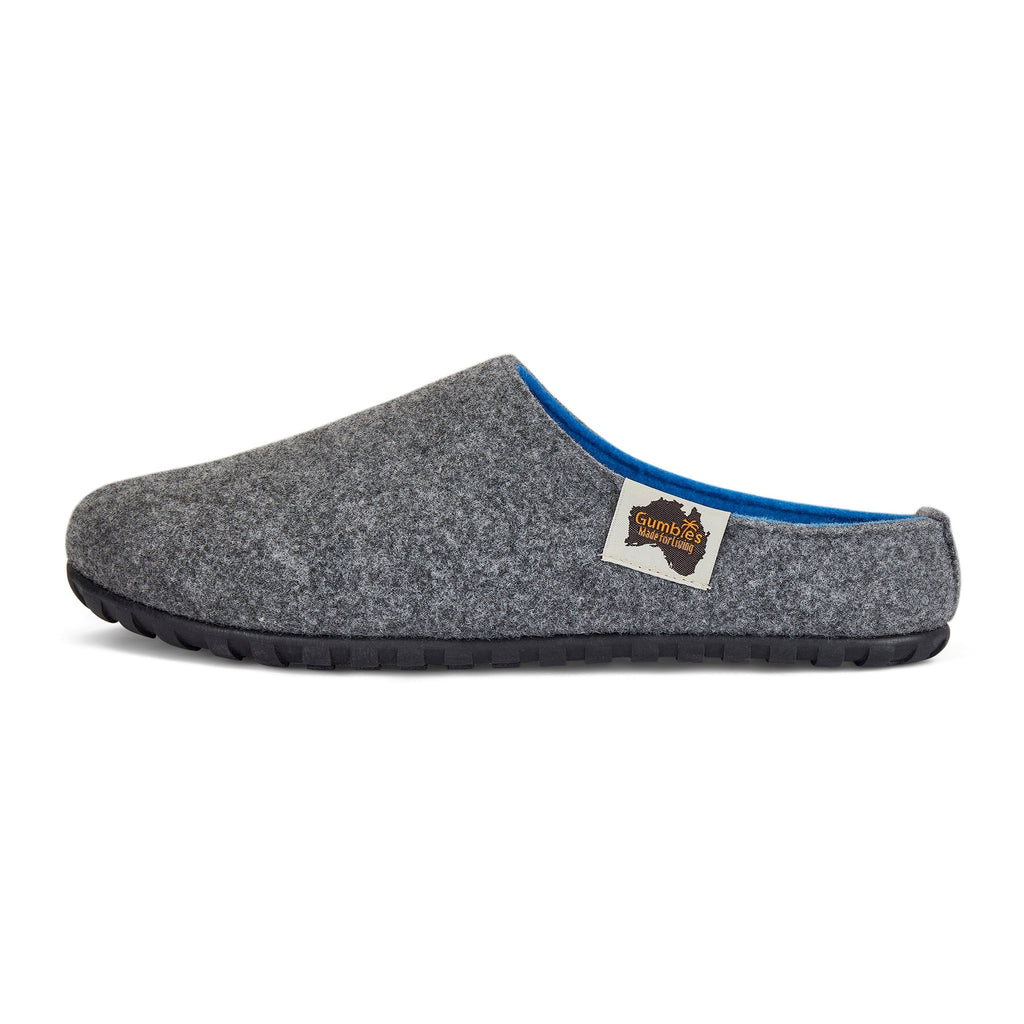 Outback - Grey & Blue