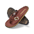 Islander Flip-Flops - Classic Brown