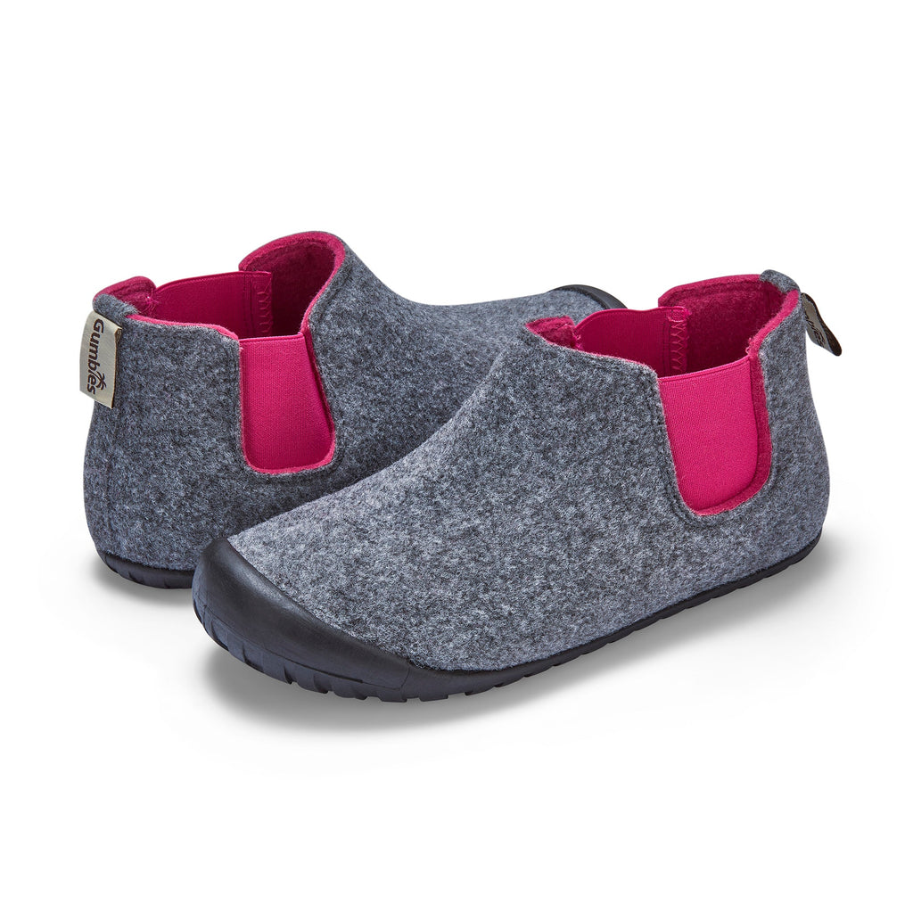 Brumby - Grey & Pink