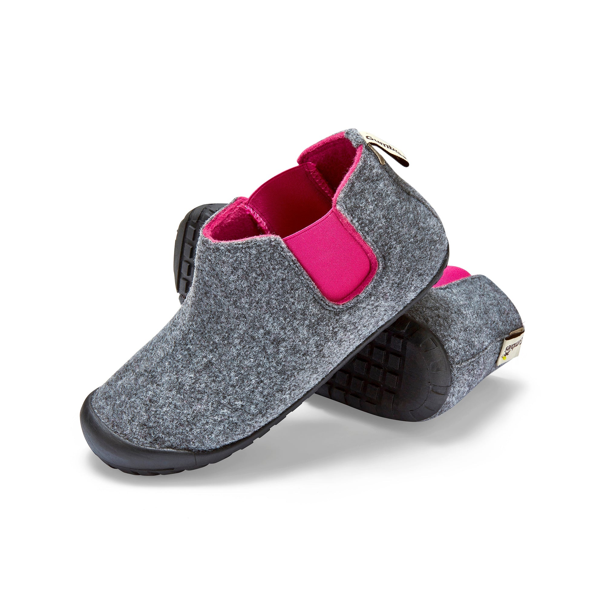 Brumby - Grey & Pink