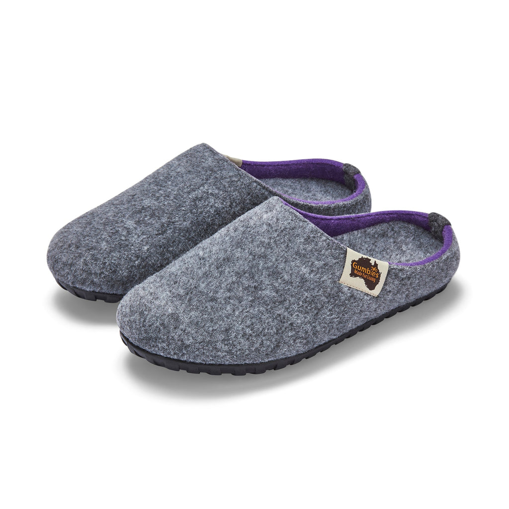 Outback - Grey & Purple