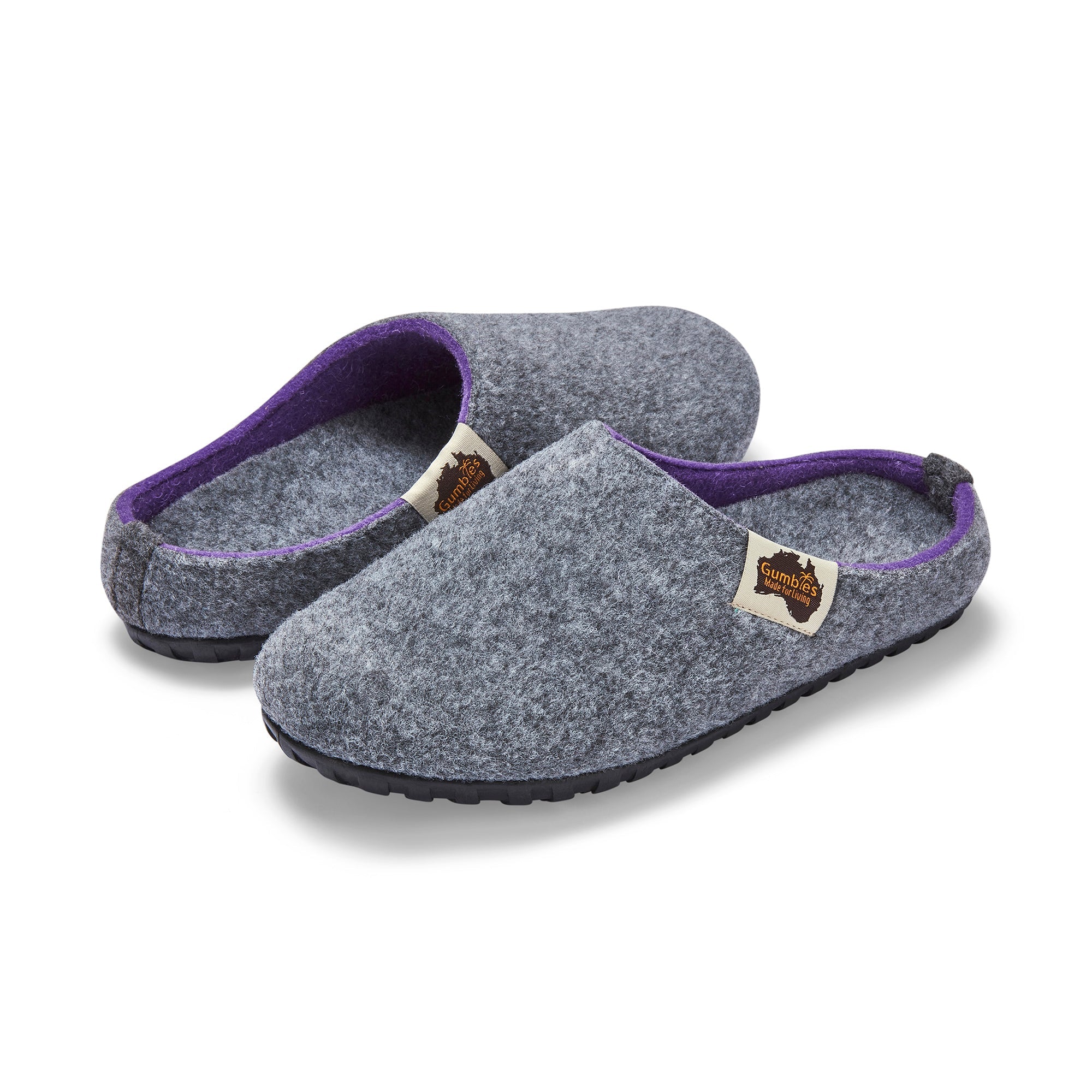 Outback - Grey & Purple