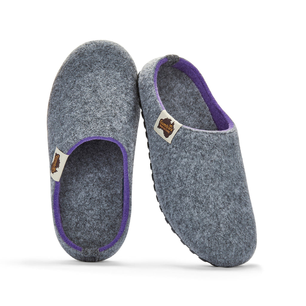 Outback - Grey & Purple