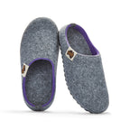 Outback - Grey & Purple