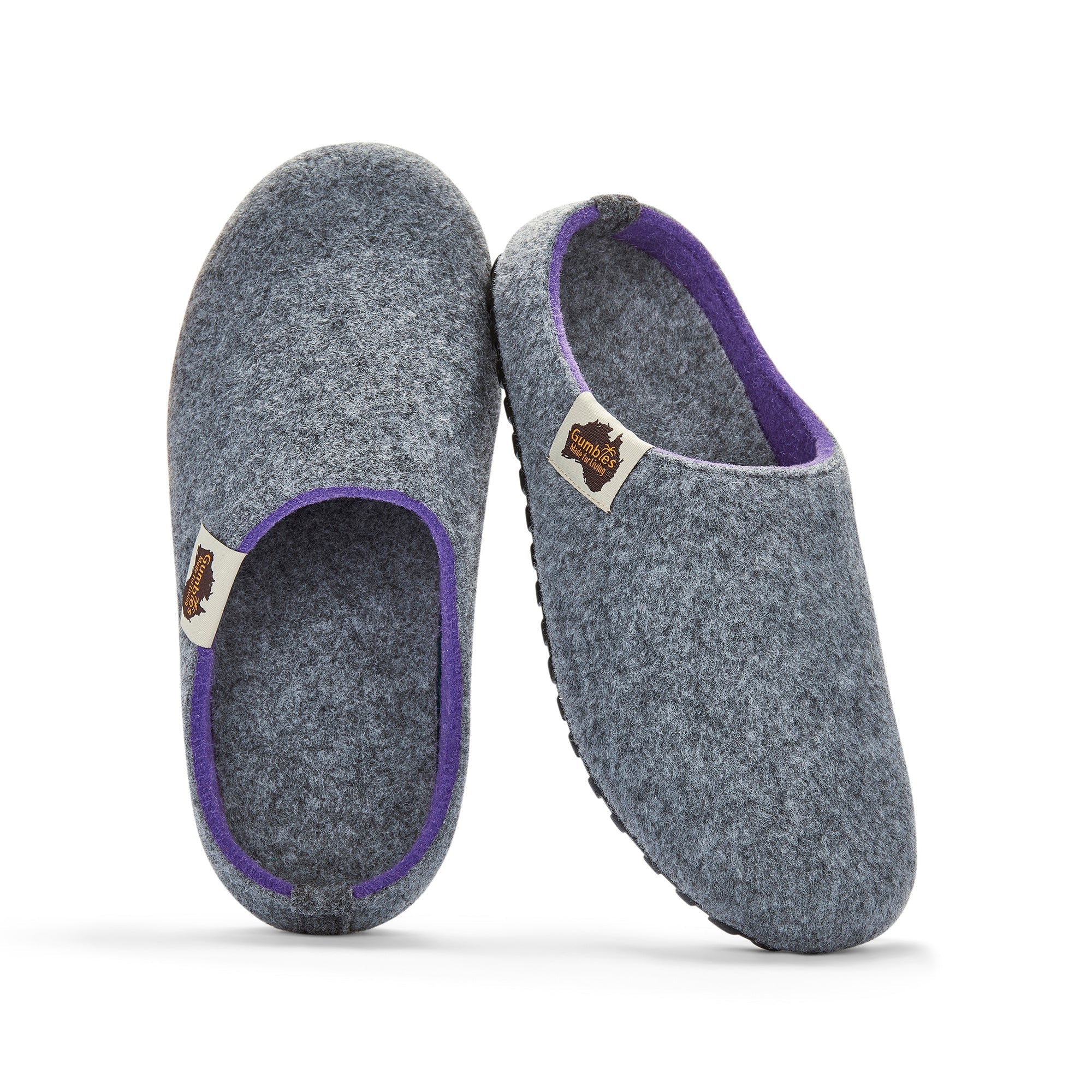 Outback - Grey & Purple