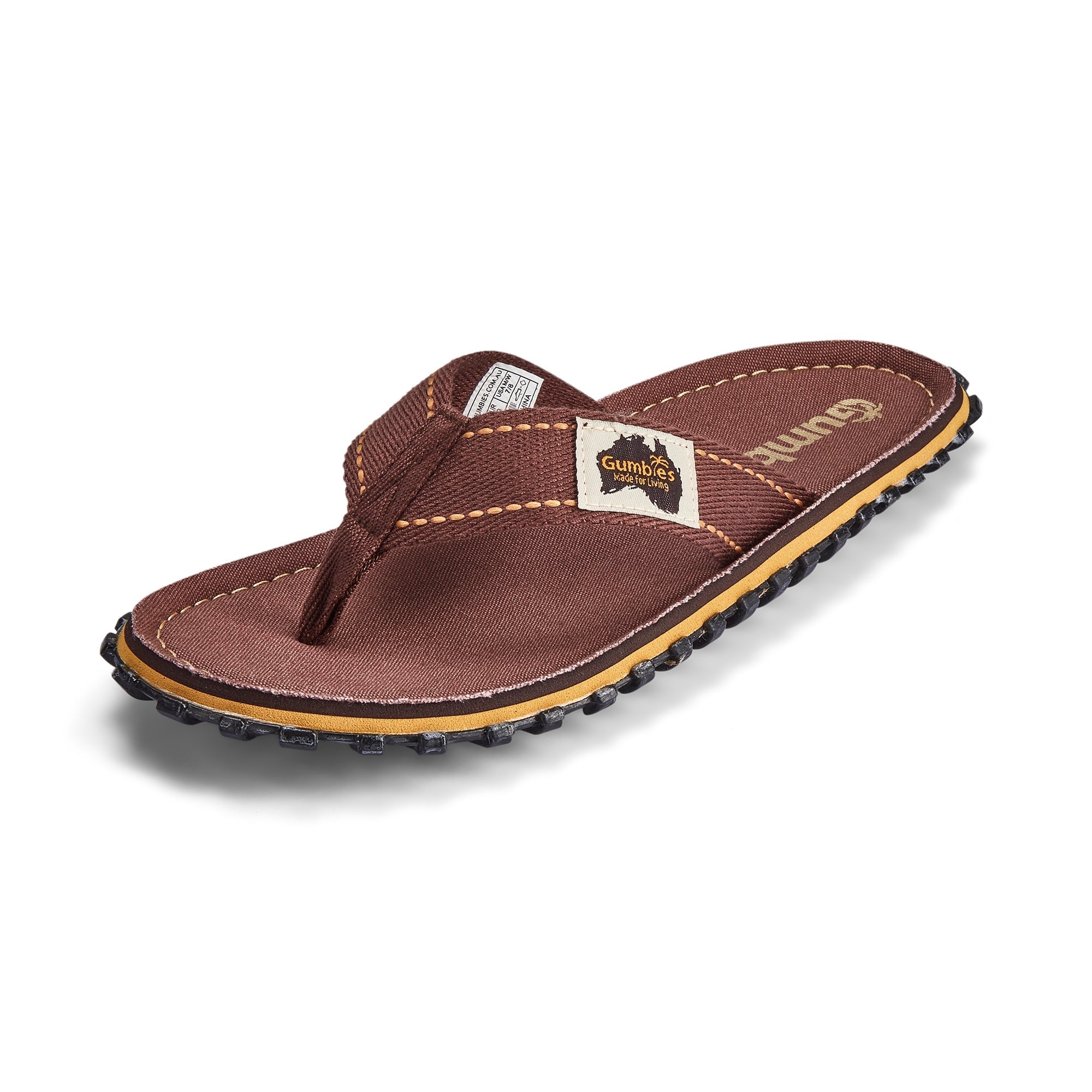 Islander Flip-Flops - Classic Brown