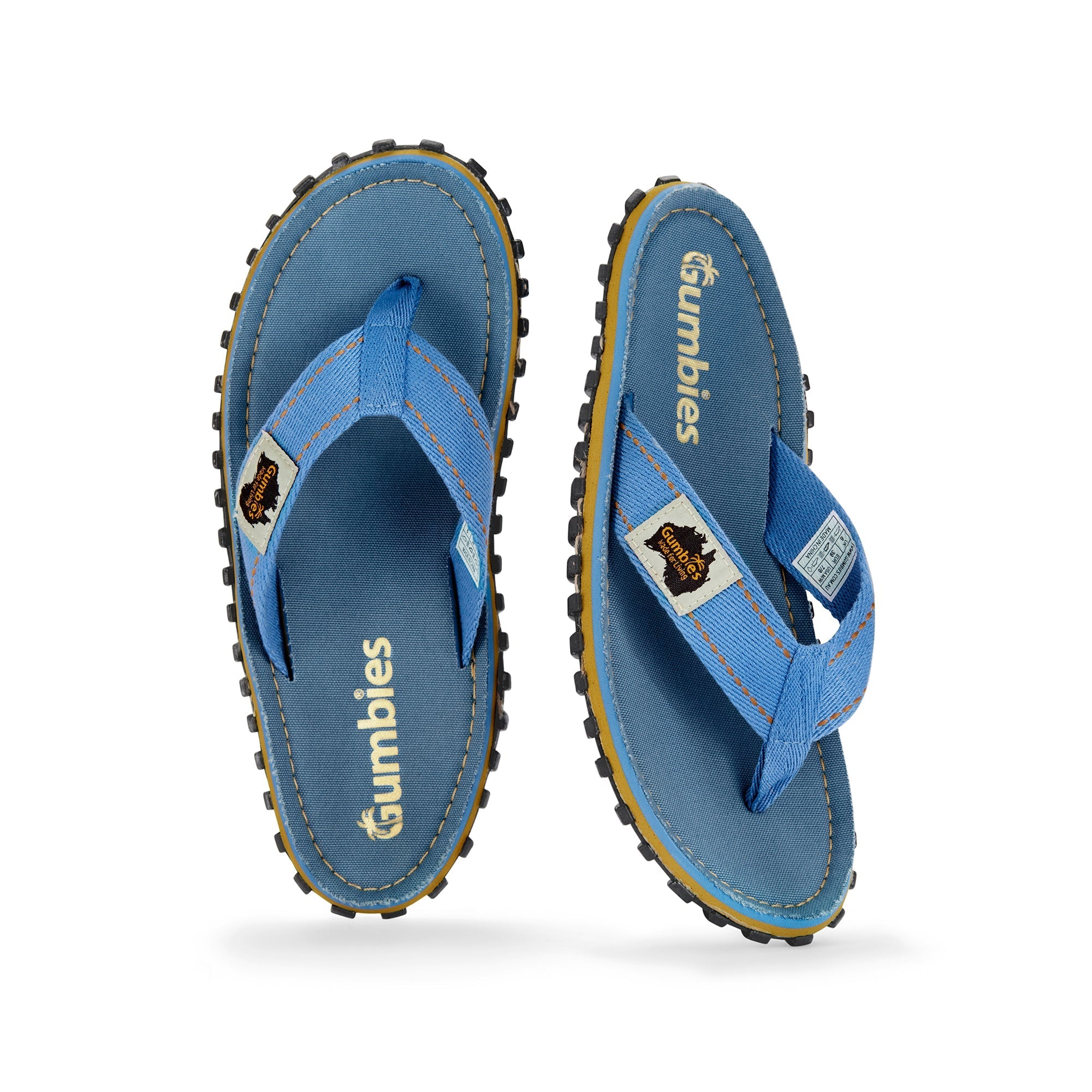 Islander Flip-Flops - Classic Light Blue