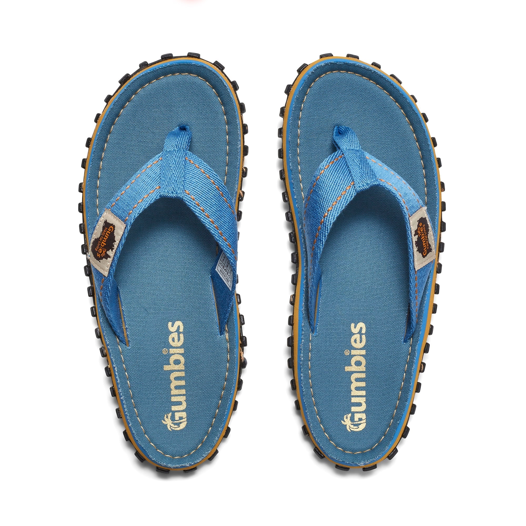 Islander Flip-Flops - Classic Light Blue