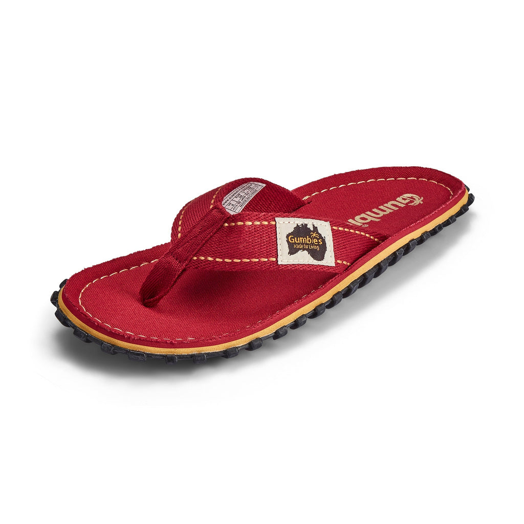 Islander Flip-Flops - Classic Red