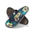 Islander Flip-Flops - Blue Hibiscus