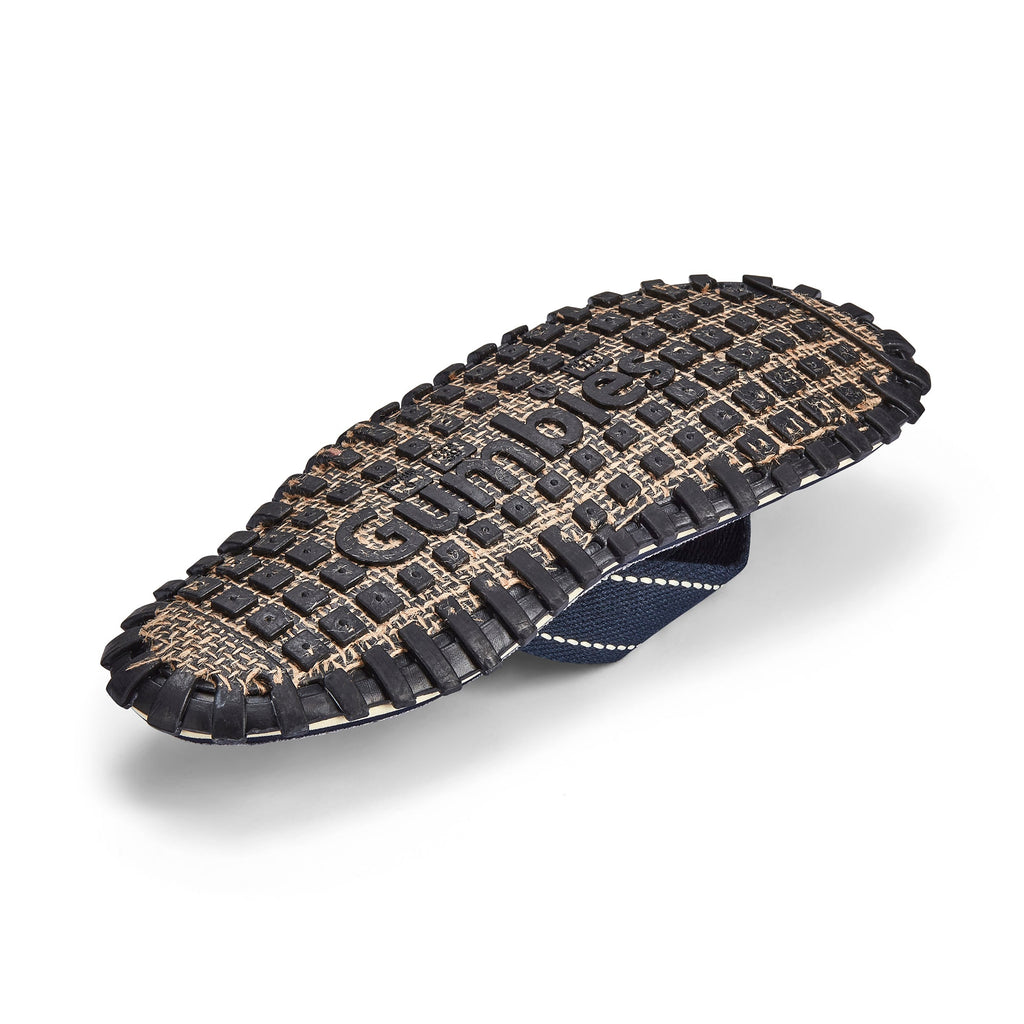 Islander Flip-Flops - Blue Hibiscus