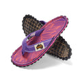 Islander Flip-Flops - Purple Sunflower