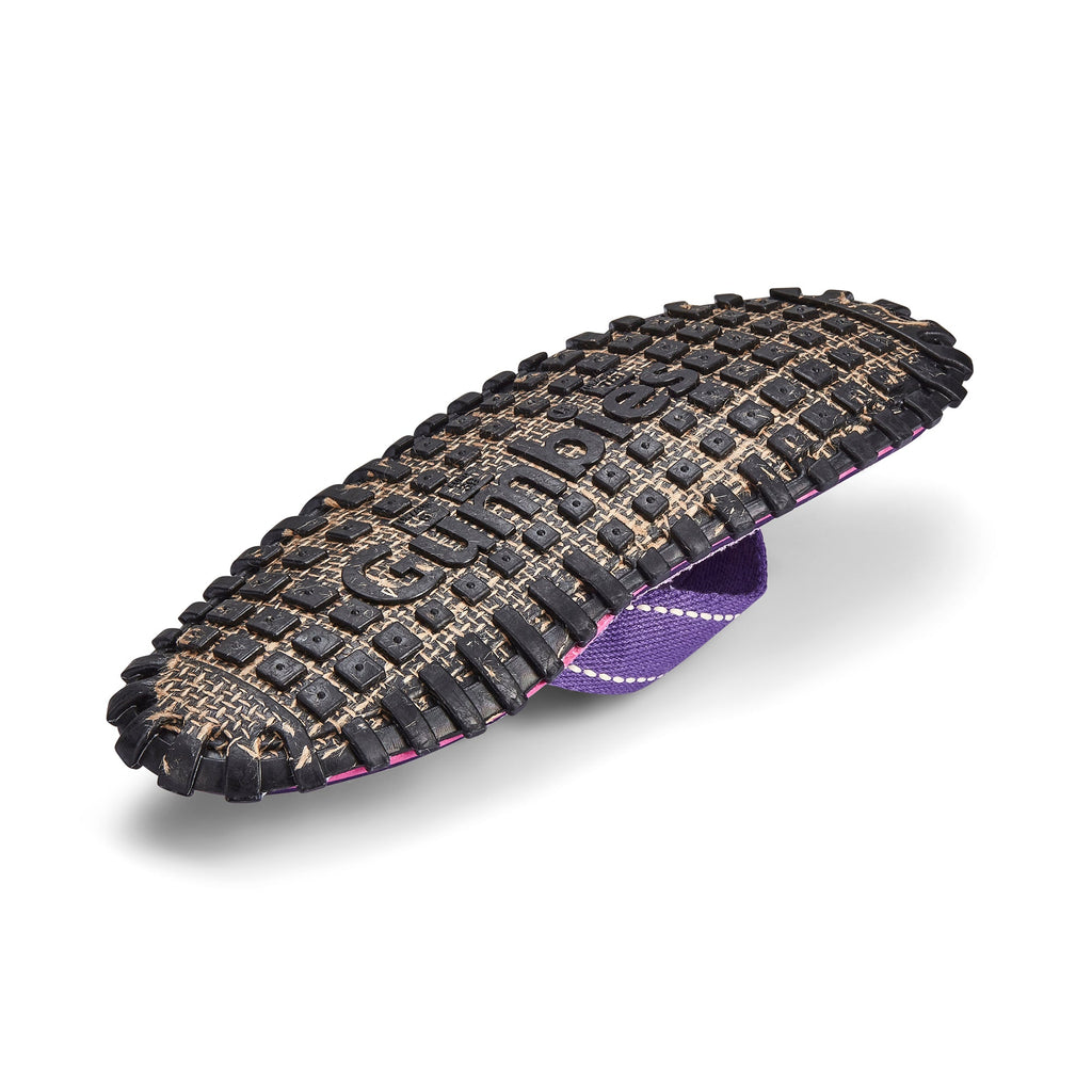 Islander Flip-Flops - Purple Sunflower