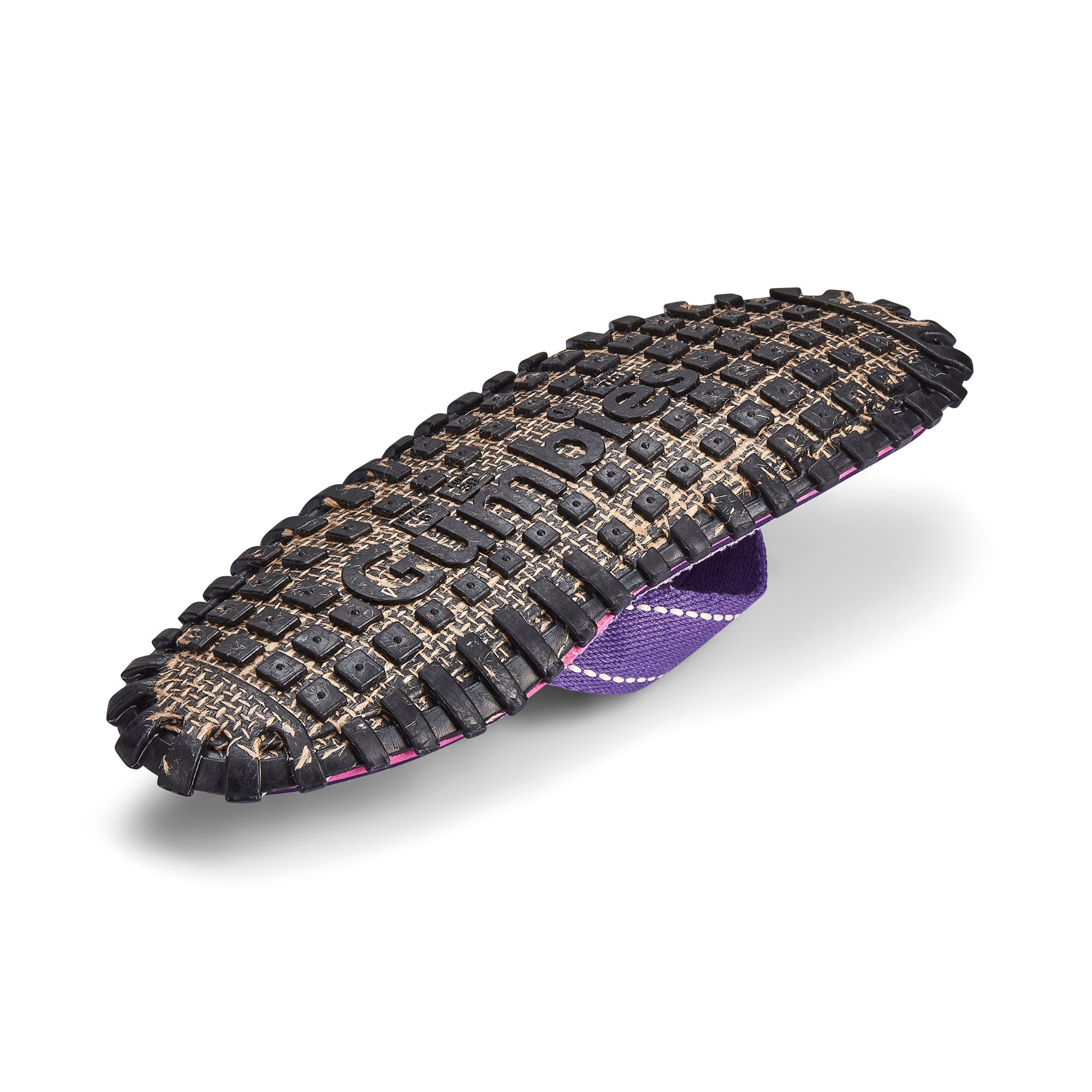 Islander Flip-Flops - Purple Sunflower