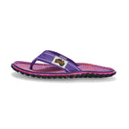 Islander Flip-Flops - Purple Sunflower