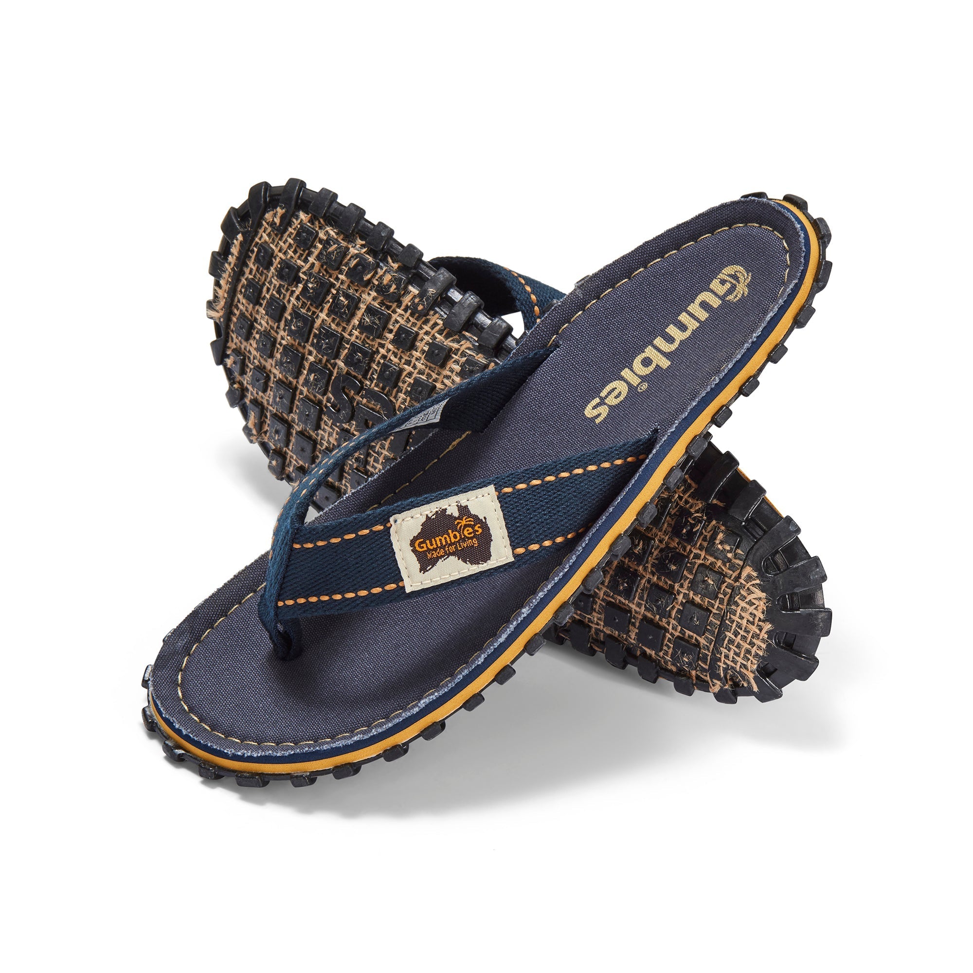Islander Flip-Flops - Classic Navy