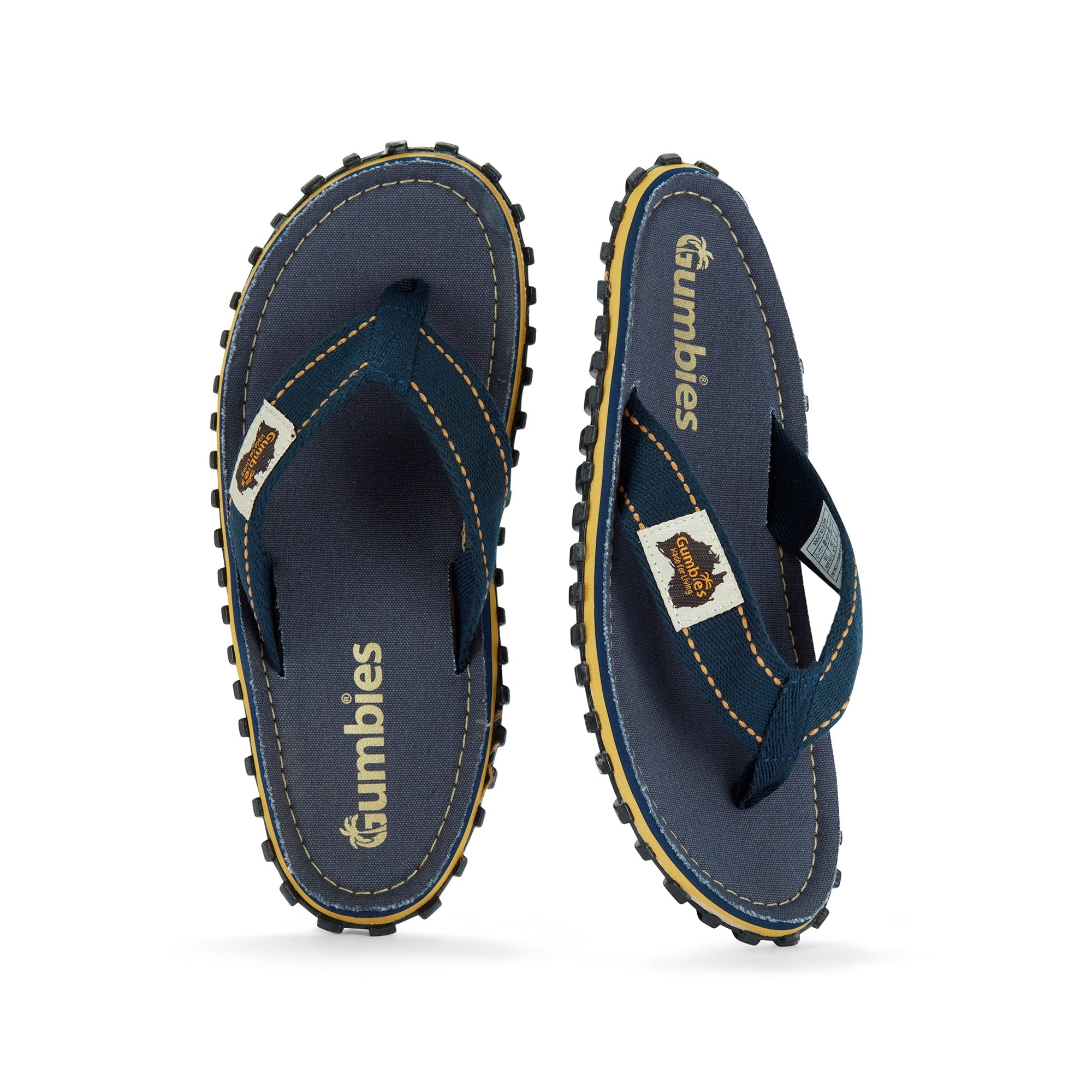 Islander Flip-Flops - Classic Navy