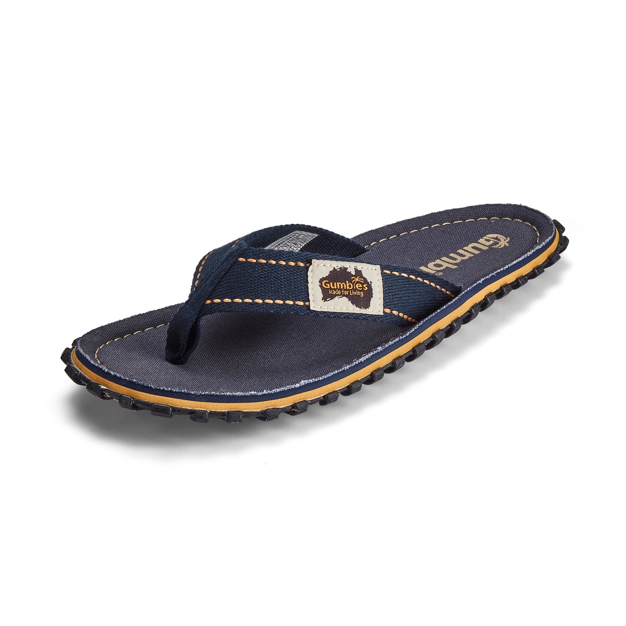 Islander Flip-Flops - Classic Navy