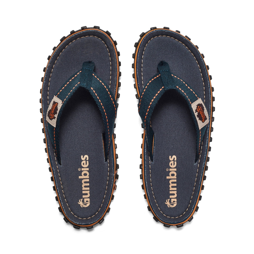 Islander Flip-Flops - Classic Navy