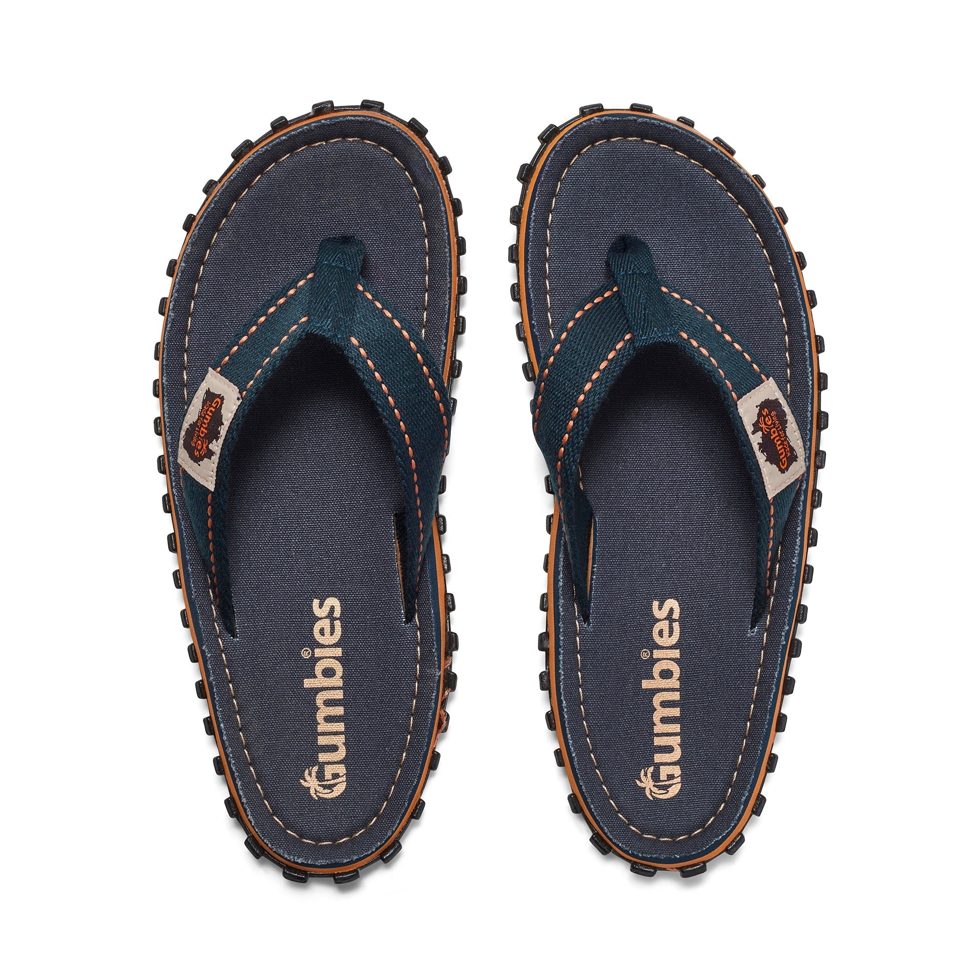 Islander Flip-Flops - Classic Navy