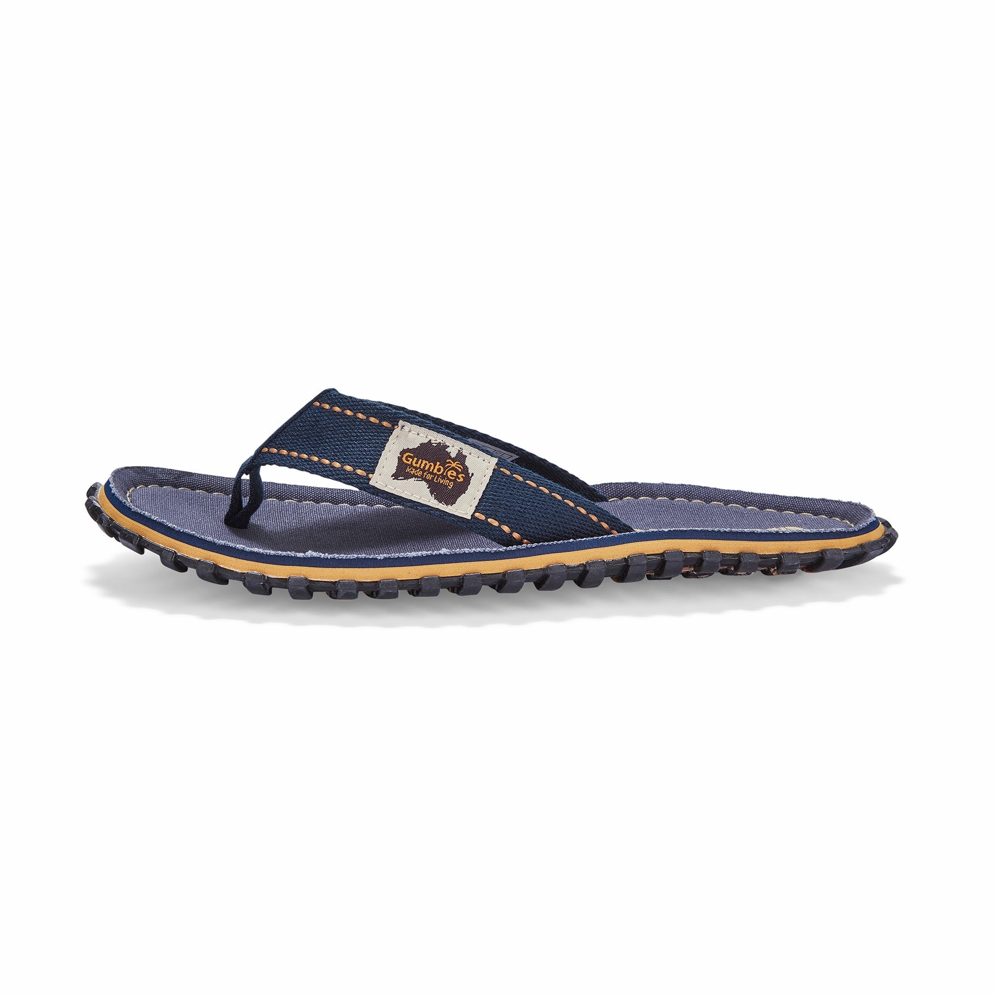 Islander Flip-Flops - Classic Navy