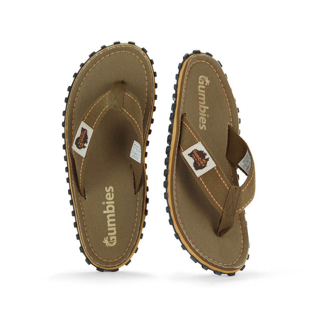 Islander Flip-Flops - Classic Khaki
