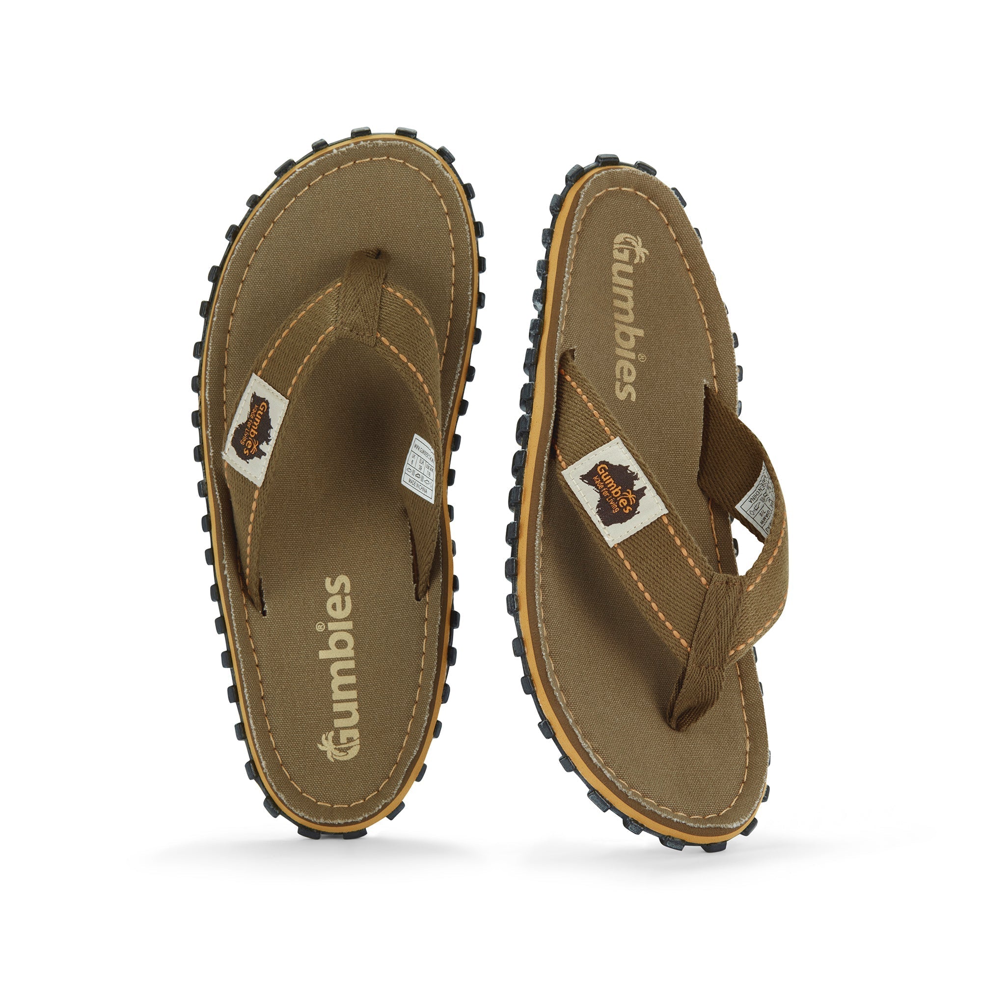 Islander Flip-Flops - Classic Khaki