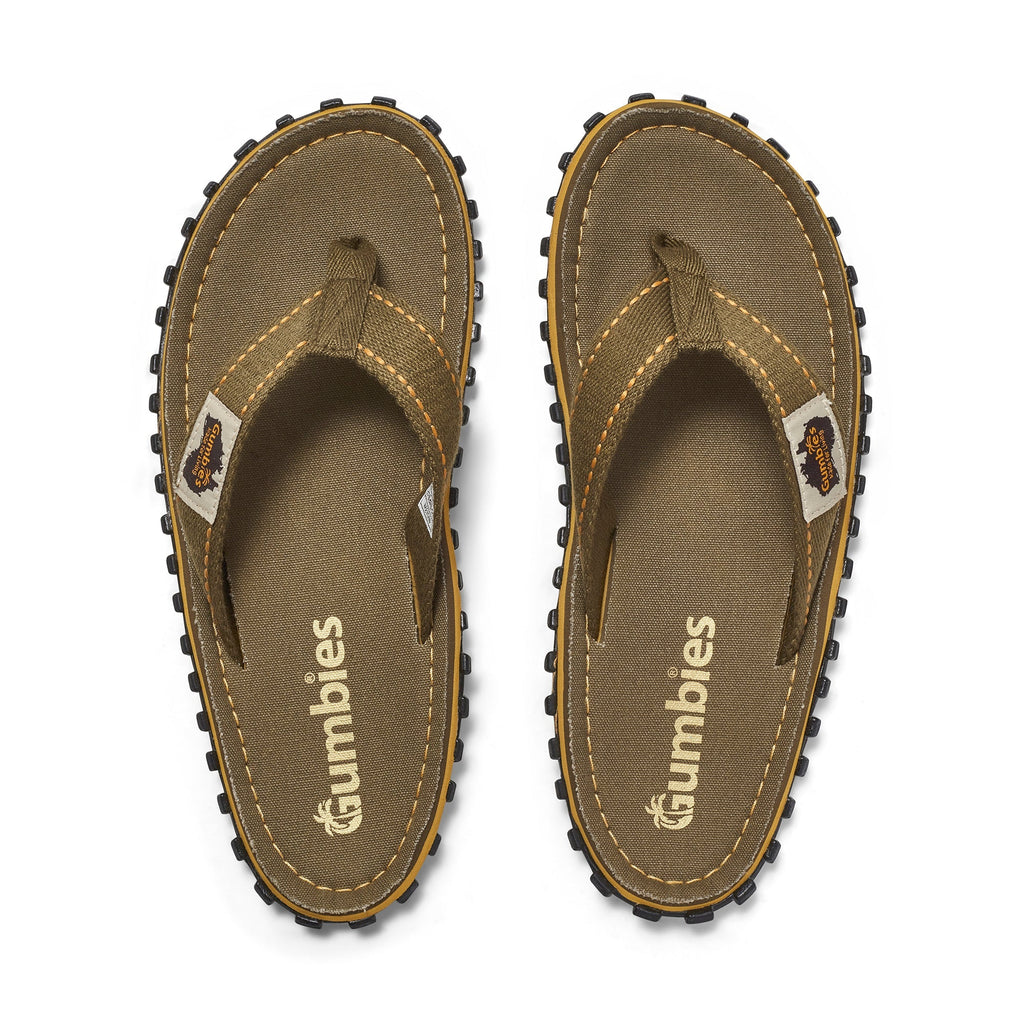 Islander Flip-Flops - Classic Khaki