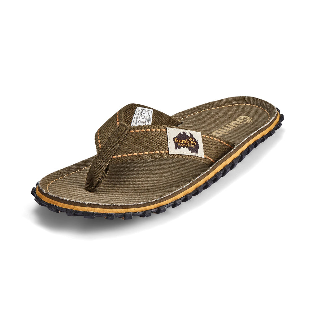 Islander Flip-Flops - Classic Khaki