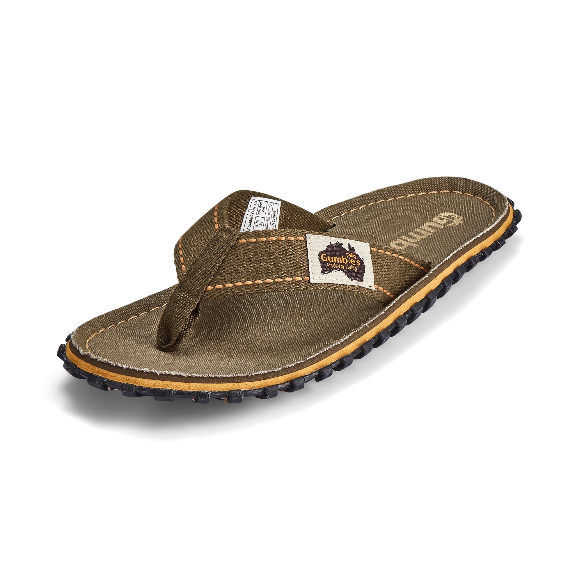 Islander Flip-Flops - Classic Khaki