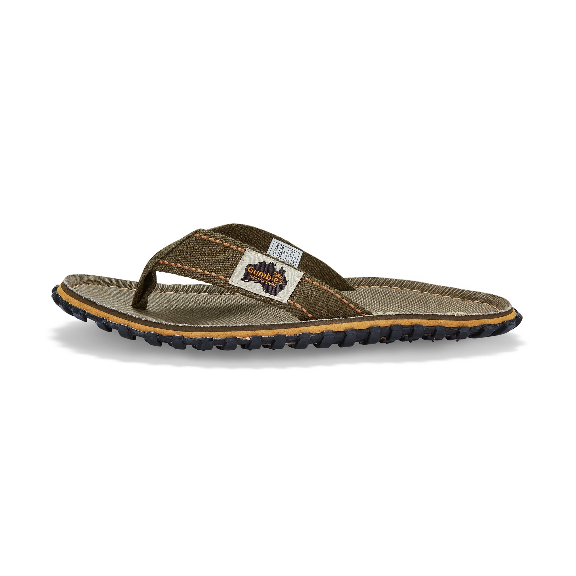Islander Flip-Flops - Classic Khaki