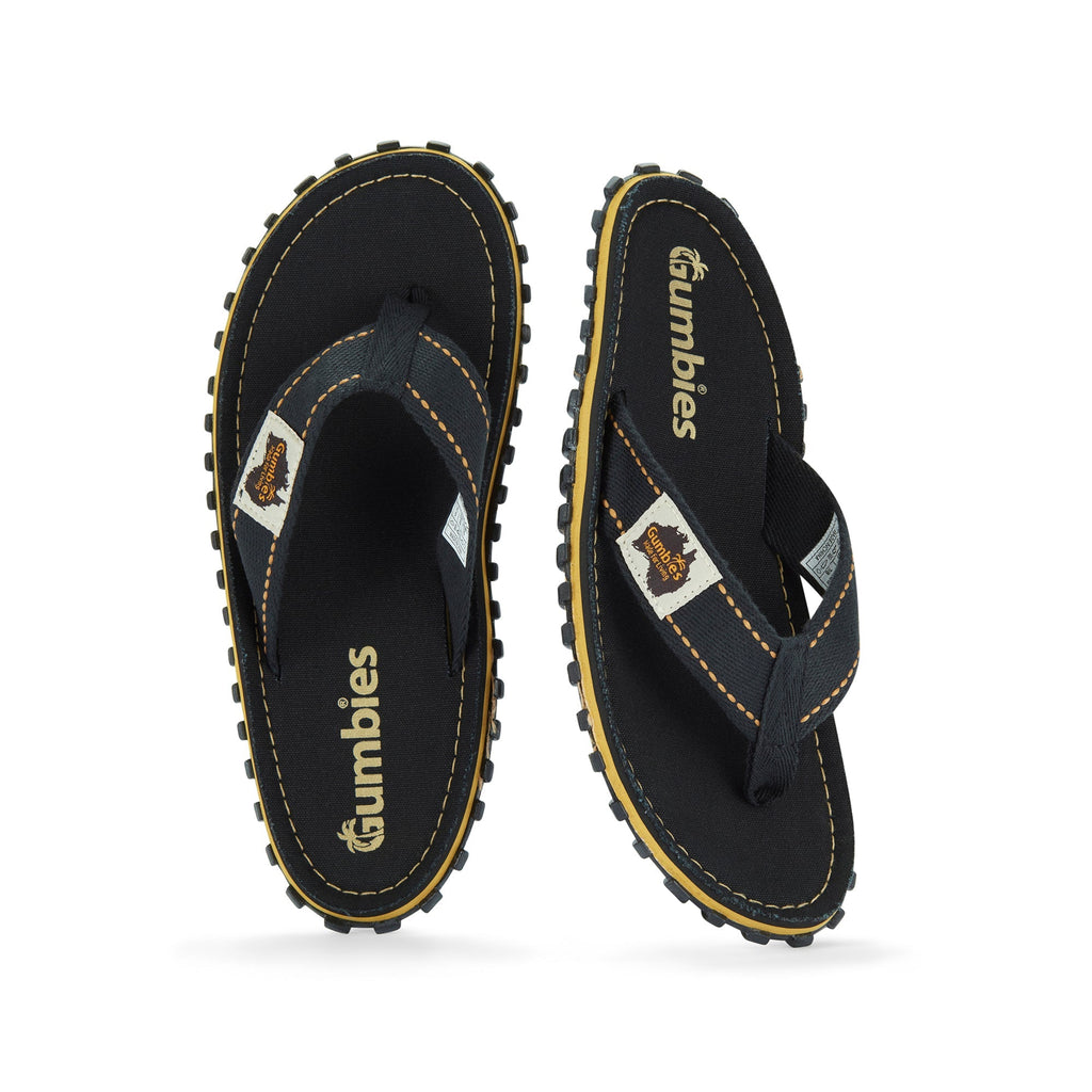 Islander Flip-Flops - Classic Black
