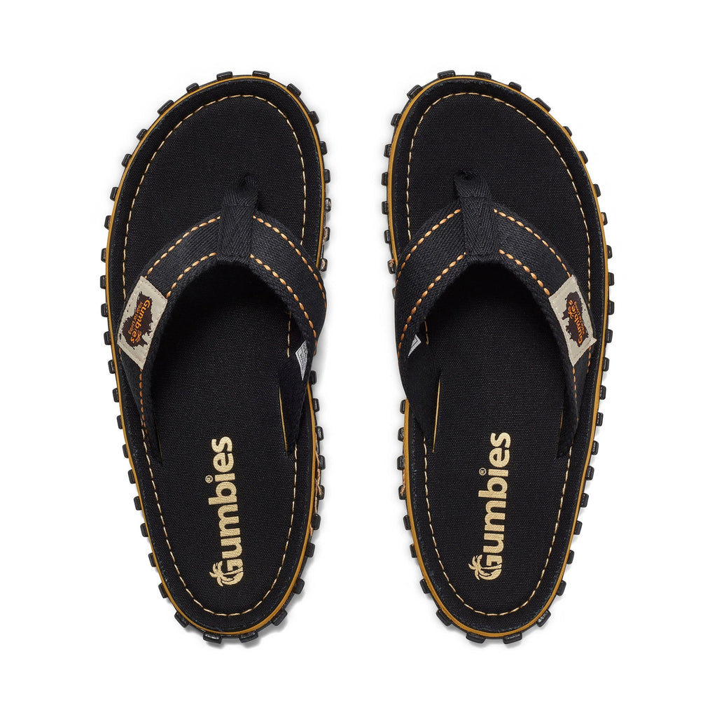 Islander Flip-Flops - Classic Black