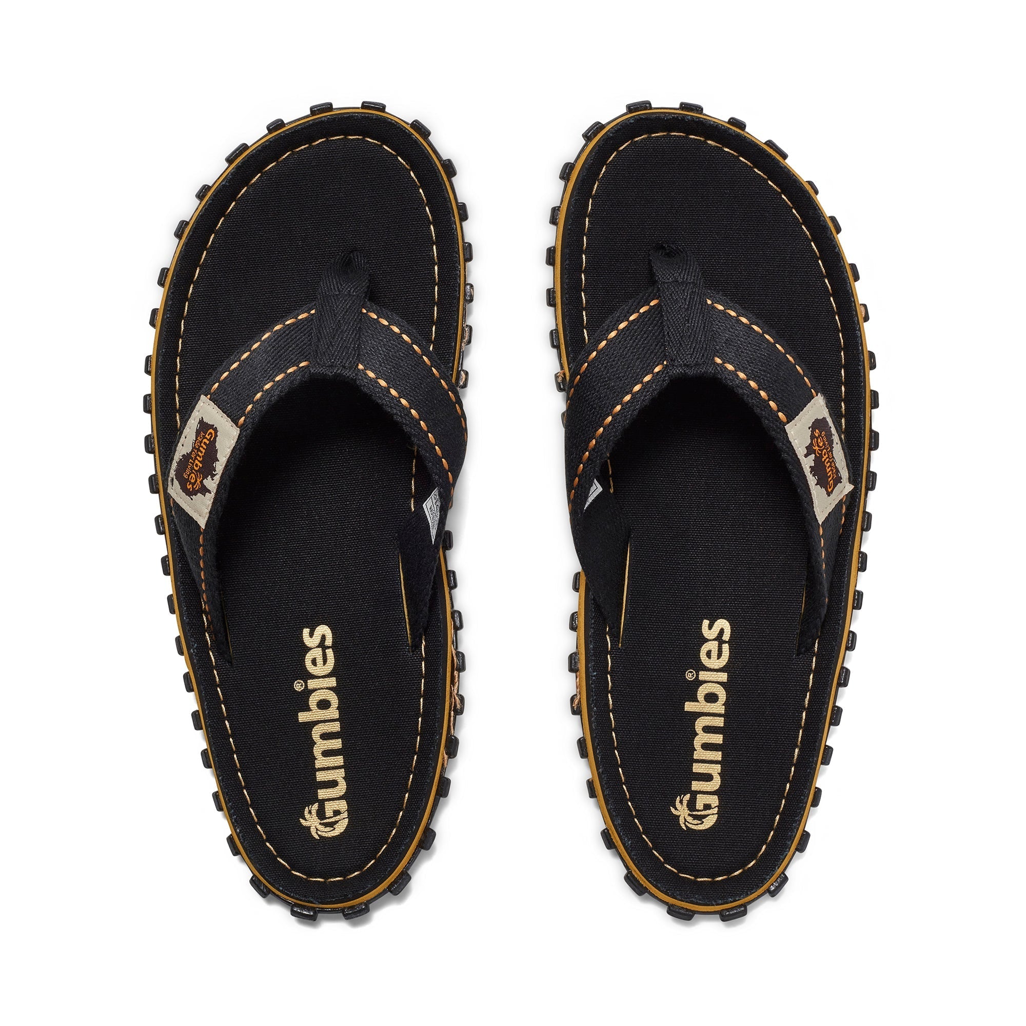 Islander Flip-Flops - Classic Black