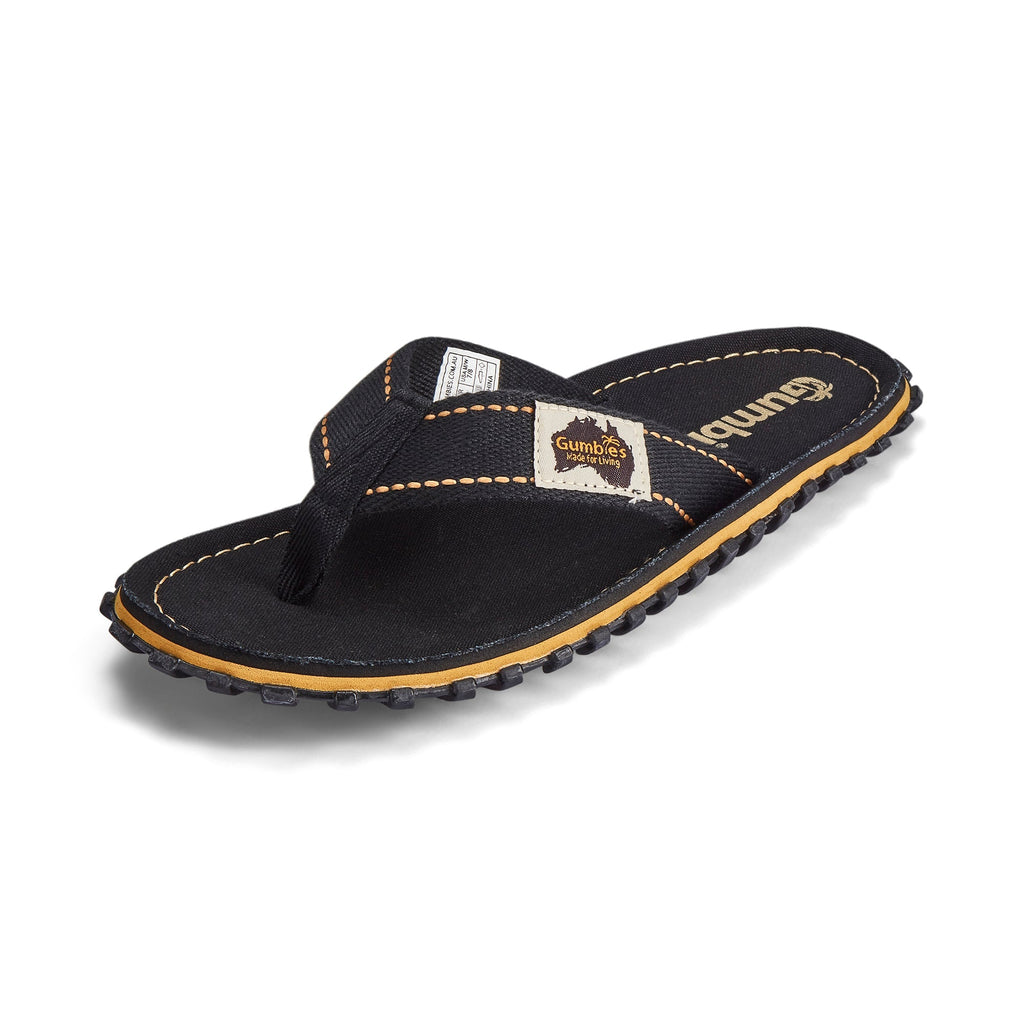 Islander Flip-Flops - Classic Black