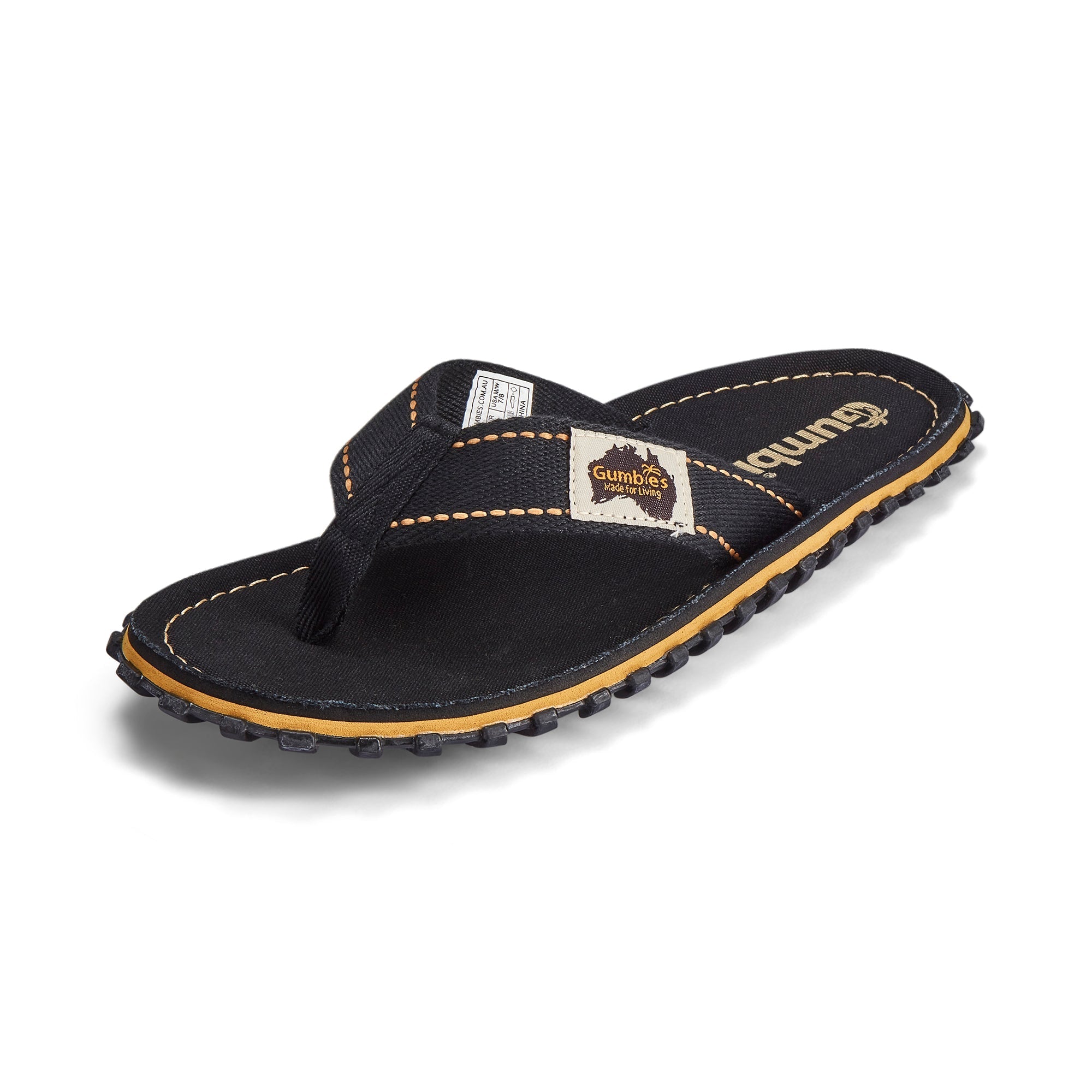 Islander Flip-Flops - Classic Black
