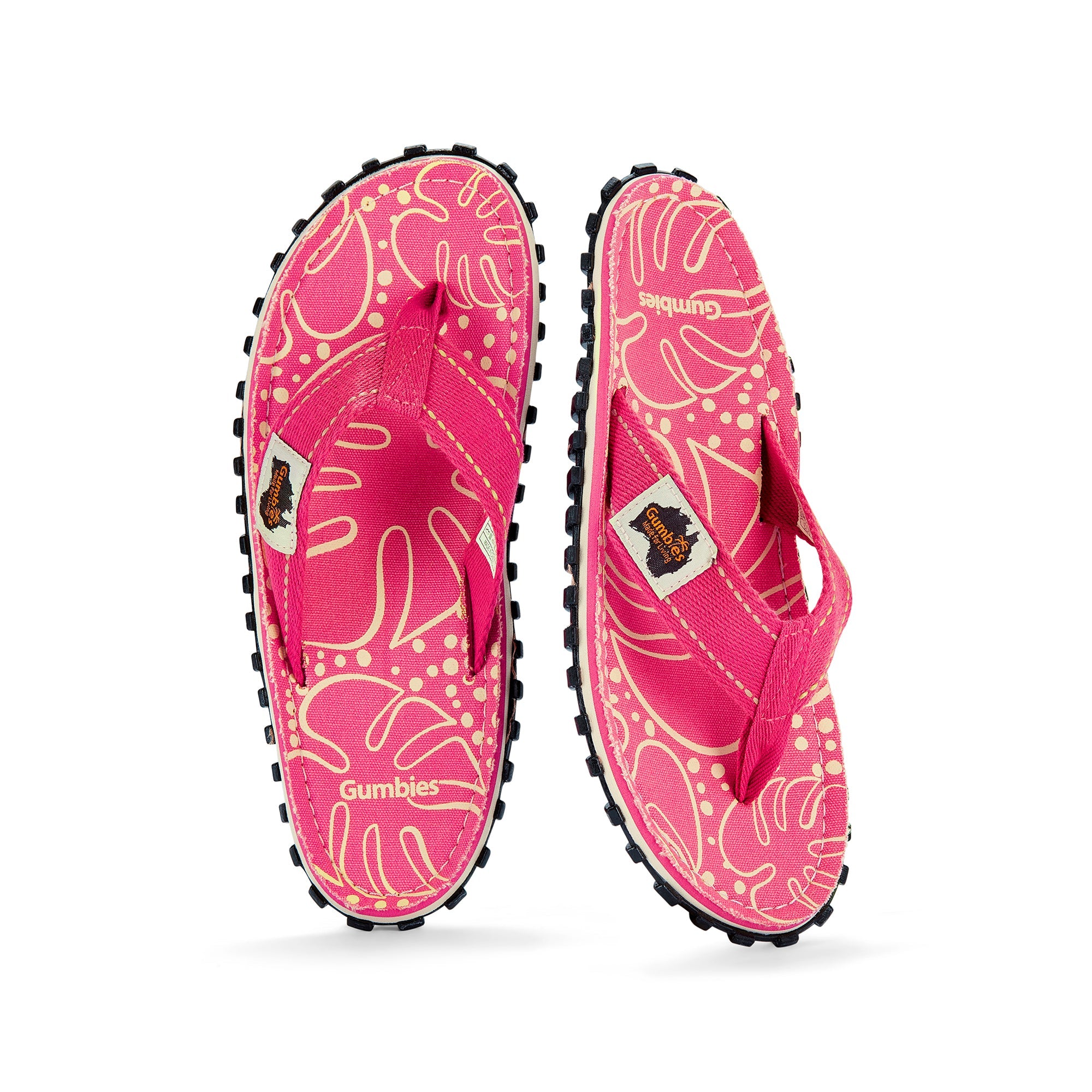 Islander Flip-Flops - Tropical Pink