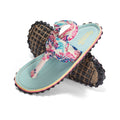 Slingbacks - Mint / Pink