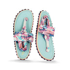 Slingbacks - Mint / Pink