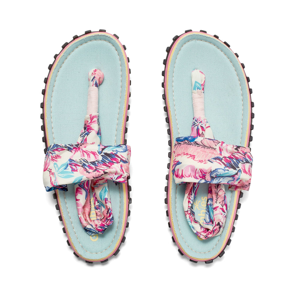 Slingbacks - Mint / Pink