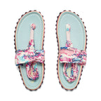 Slingbacks - Mint / Pink