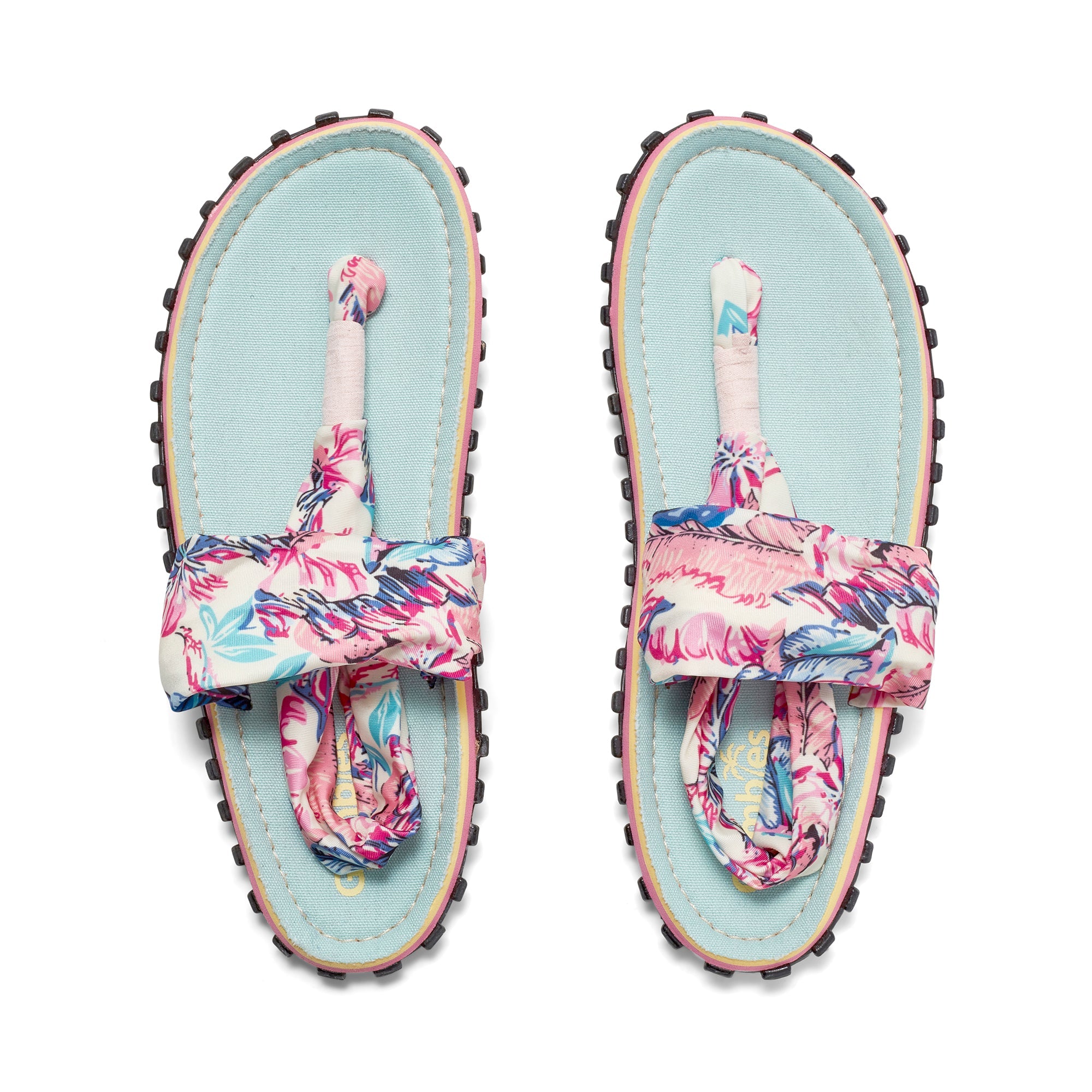 Slingbacks - Mint / Pink