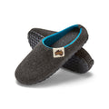 Outback - Charcoal & Turquoise