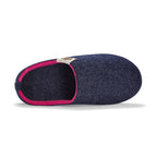 Outback Slippers - Navy & Pink