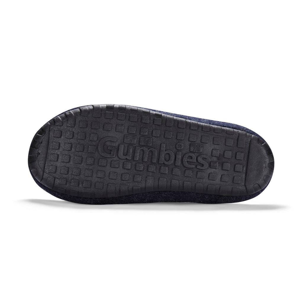 Outback Slippers - Navy & Pink