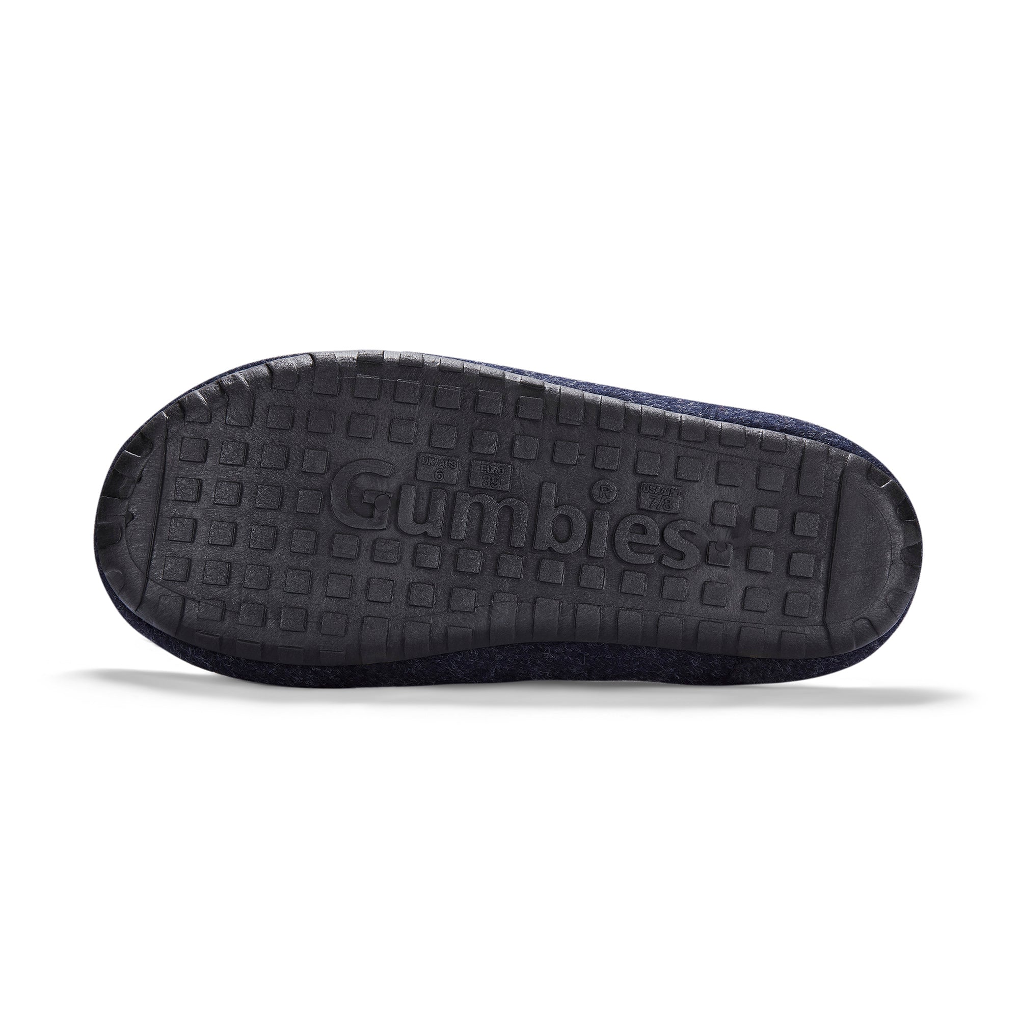Outback Slippers - Navy & Pink