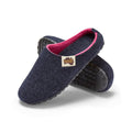 Outback Slippers - Navy & Pink