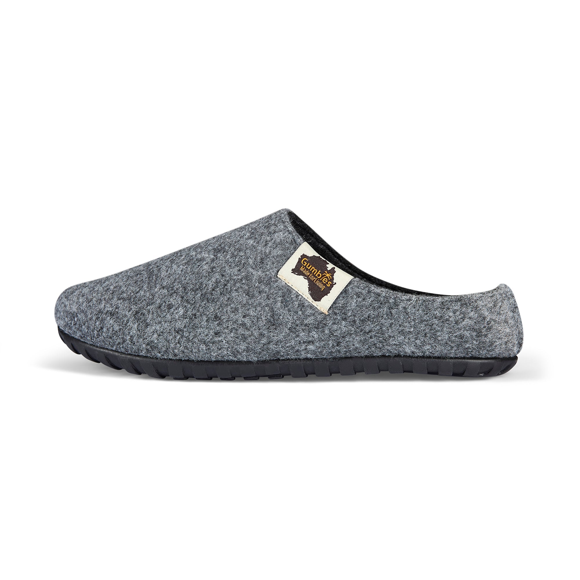 Outback Slippers - Grey & Charcoal