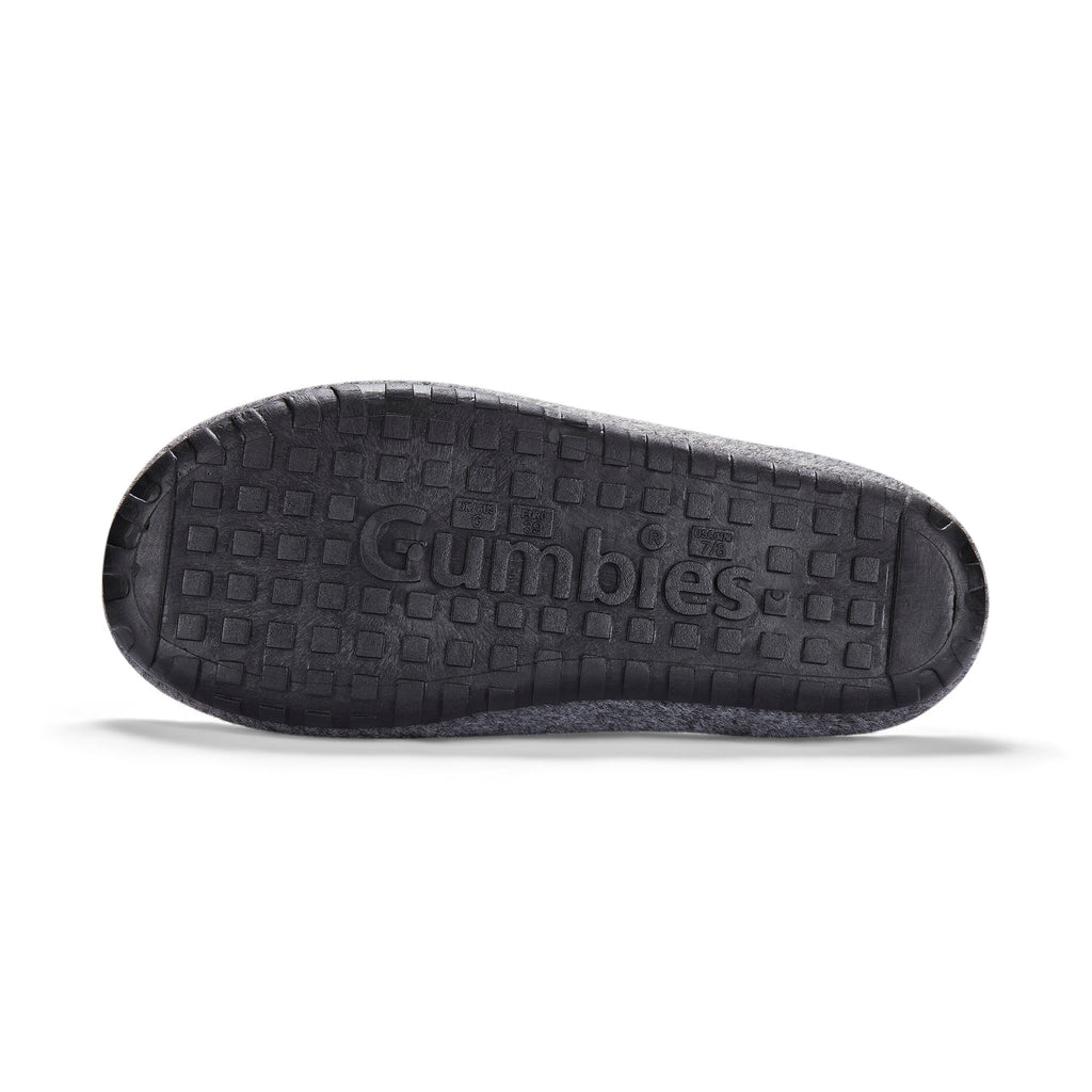 Outback Slippers - Grey & Charcoal